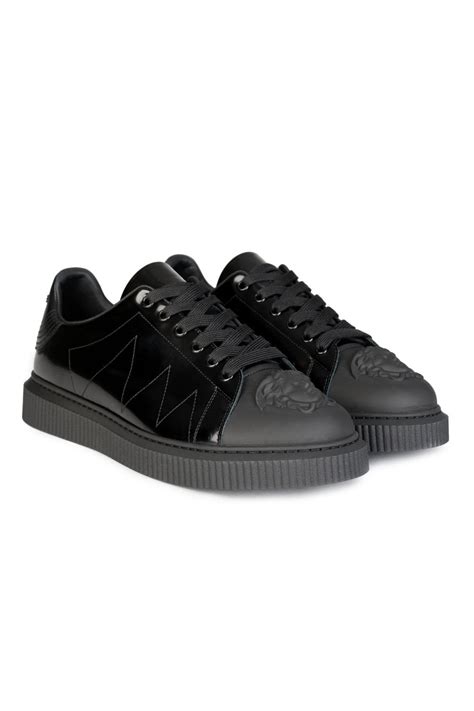 versace collection medusa tab trainers|Versace Medusa collection.